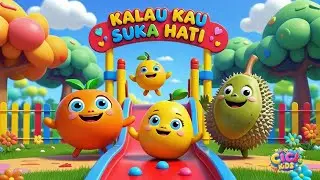 KALAU KAU SUKA HATI | CIT CIT CUIT | 5 BEBEK KECIL BERMAIN | SUARA HEWAN | Cici Kids