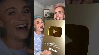now THAT'S an exciting delivery @MatthewandRyan 🏆 #makeitonyoutube #AD