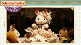 Fashion Show In Town | Sylvanian Families | Toy Stop Motion