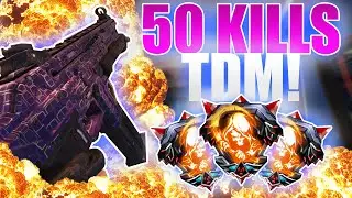 50 убийств в TDM без серий очков! + КУДА ЯДЕРНЫЙ! - (Black Ops 3 Ядерный с каждым стволом)