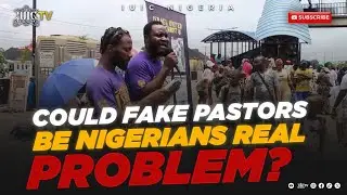 Could Fake Pastors Be Nigerians Real Problem? #iuicnigeria #viral #pastors #gospel 