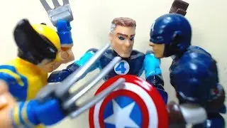 The Future of the MCU : A Mega Construx Marvel Avengers StopMotion