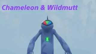Dreams Ben 10 Alien Verse: Chameleon & Wildmutt