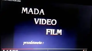 VHS Former Companies from the 80's #342 MADA VIDEO FILM (POLAND)