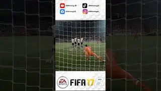 FIFA 17 Gareth Bale Freekick #FIFA17 #realmadrid #ps4 #FIFA #bale