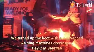 Unstoppable Innovation in Welding from Techweld. #migwelding #steelfab