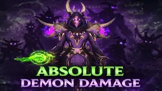 ABSOLUTE DEMON DAMAGE - DEMONOLOGY WARLOCK IN MIDNIGHT BETA