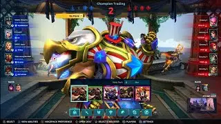 Paladins XBOX ONE - Ranked Khan Gameplay 61 On Stone Keep Season 4