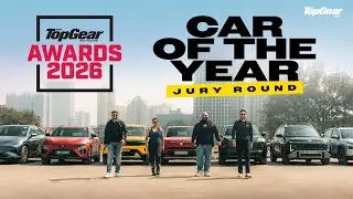 2026 TopGear India Awards - Car of the Year Jury Rounds - Meet the Contenders and Vote NOW