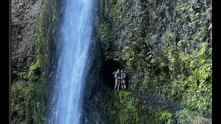 PCT day 119-124 Tunnel falls, Cascade locks and moving into Washington on the PCT!!!