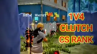 PLAYING WITH RANDOM'S | 1V4 CLUTCH MOMENT | AMAZING GAMEPLAY | GARENA FREE FIRE