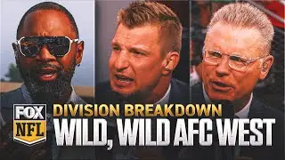'NFL on FOX' crew breaks down the AFC West | FOX NFL Sunday