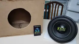 Kicki bass 1000w RMS subwoofer unboxing & testing. Crazy lows flexing windshield by 1100w aura mono.