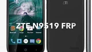 ZTE N9519 Google Account