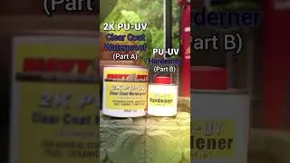 Heavy Duty Coatings 2k PU UV Clear Coat Waterproof