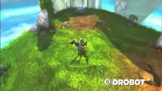 Skylanders: Spyro's Adventure - Drobot Preview Trailer (Blink and Destroy)