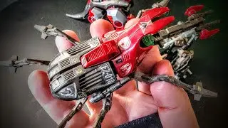 Zoids helped my obsession with mechanicl toys! (Formerly Robostrux)