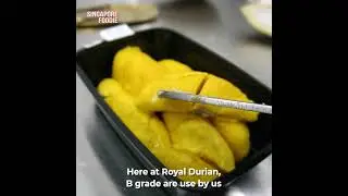 SINGAPORE FOODIE 2021 - Royal Durian