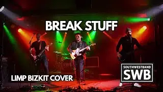 Break Stuff - Limp Bizkit live cover by UK Wedding Band South West Band