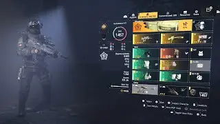 The Division 2 #BESTBUILDS #Gr9-Measured #Striker Gear Set Build #TU15 #Season9 Chang Manhunt