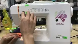 Hướng dẫn sử máy juki 4600 / 0965601278 Thu Trang Zalo 