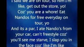 Nando's skank lyrics - Ed Sheeran ft. Example