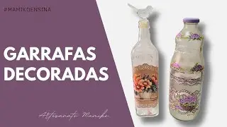 Garrafas decoradas