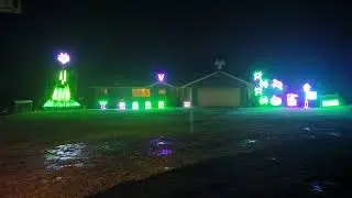 Punalights 2025 Trap City  -  This is Halloween