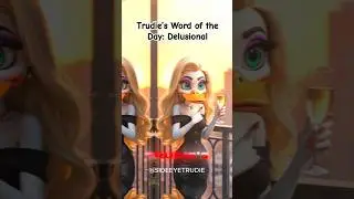 He Swore I&rsquo;d Never Leave&hellip; Delusional. | Trudie&rsquo;s Word of the Day 💅🚫 #relatablecomedy