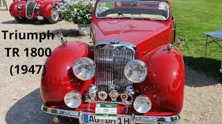 Triumph TR 1800 (1947) Oldtimer