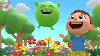 ABC Balloon Parade in the Sky 🎈☁️ | Alphabet and Learning Song for Kids
