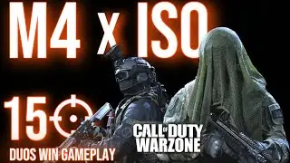 A WILD COMBO.. M4 x ISO Loadout - Call of Duty: Warzone Gameplay