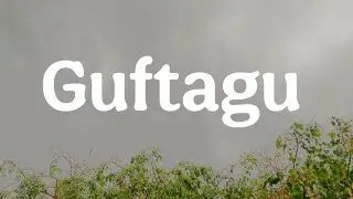 Guftagu | Official Lyrical Video | Melvyn Mendes | @12stringsstudios