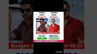 Temper vs simmba #ntr #movies @screenUPDATE94