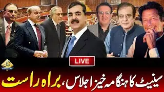 LIVE | Budget 2024-25 l Heat Debated Senate Important Session | Capital TV