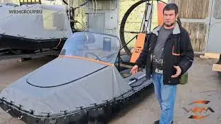 Обновленная модель - АЭРОЛОДКА AERO 420K35. ОБЗОР / WRM #понтонврм #рыбалка #аэролодка #понтоныврм