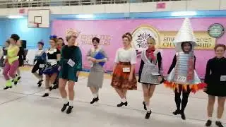 Back to the USSR - a teble reel on Siberian Championship Irish Dance WIDA