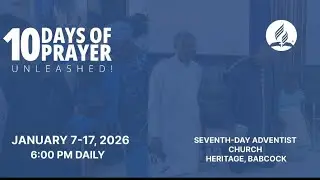 DAY 9: See and Care for the Forgotten  | 10 Days of Prayer