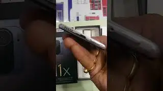 Xiaomi 11X 5G Unboxing #shorts