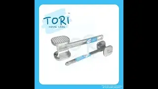 TORI HOME Aluminium Meat Tenderizer Hammer | Double Use |  Steak Tenderizers | Kitchen Hammer | Beef