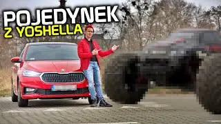 SKODA FABIA 2022 vs. M&oacute;j MALUSZEK - POJEDYNEK z Yoshella