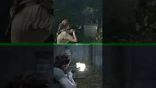 WOOD PHYSICS COMPARISON (SHADOW OF THE TOMB RAIDER VS TLOU2)