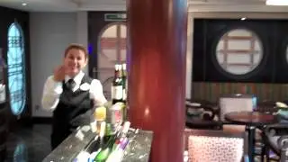 Disney Cruie Line - Fantasy - Concierge Level Lounge and Private Deck