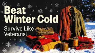 Forgotten Great Depression Army Surplus Hacks: Modern Winter Survival