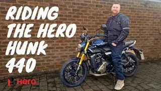 Обзор Hero Hunk 440: новый 400-кубовый родстер, который удивляет