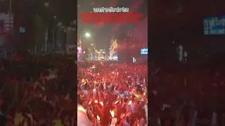 Earthquake🤯🔥ASA M40 series❣️..#sound #asa #tilakroad #visarjanvibes&hearts;️ #2025 #dance #public #line