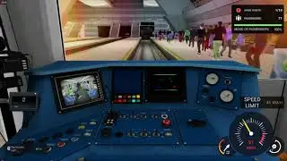 Subway Simulator 3D Gameplay
