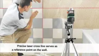 How to: Fit Sockets at the Right Height&mdash;with the Bosch 360&deg; Line Laser PLL 360