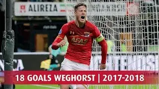 18 Eredivisie-goals Weghorst | 2017-2018