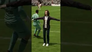 Weirdest glitch I&rsquo;ve ever seen 😂 #fifa #fifa23 #eafc #fut #football #shorts